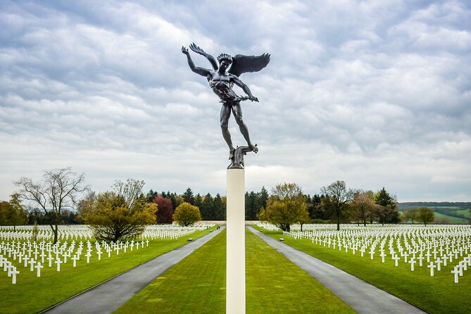Remembrance Tour: The Battle of the Bulge in the Ardennes - Stop 1 and 2: Ardennes American Cemetery and Memorial, Then McAuliffe Square