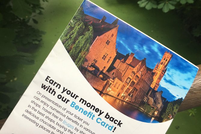 Round-Trip Shuttle Service from Zeebrugge to Bruges - Price and Value: $35.95 vs the Cruise Line Shuffle