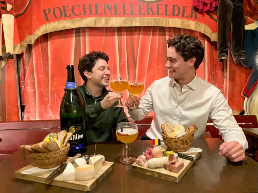 Secret Food Tours Brussels - Key highlights you’ll feel right away