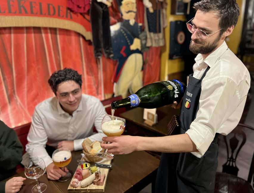 Secret Food Tours Brussels - Where the tour starts (and why it matters)
