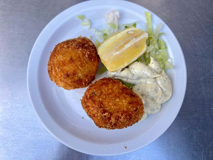 Secret Food Tours Brussels - The Secret Dish moment: the best part is the built-in surprise