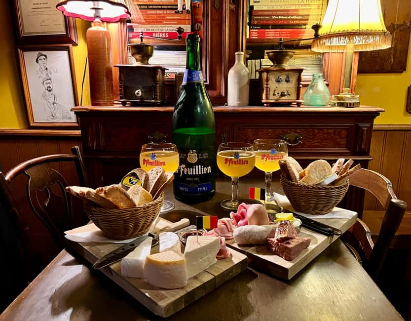 Secret Food Tours Brussels - Queen’s Galleries chocolate tasting: 19th century setting, modern pastry skills