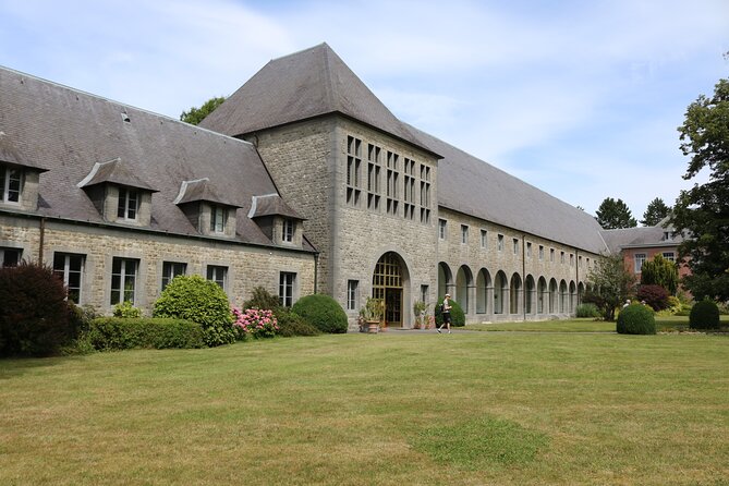 Small Group Dinant's, Castle and Beer Monastery Expedition - Chimay and Scourmont Abbey: where Trappist beer meets monastery quiet