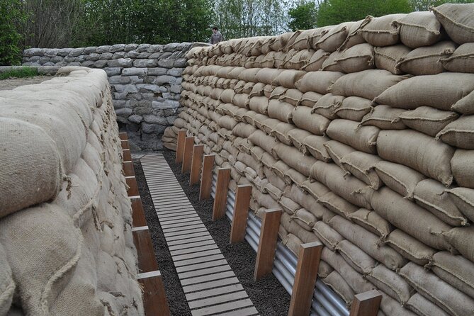 Small Group Ypres Remembrance Day Filled With War History - Ramparts Cemetery: grief inside the old city walls