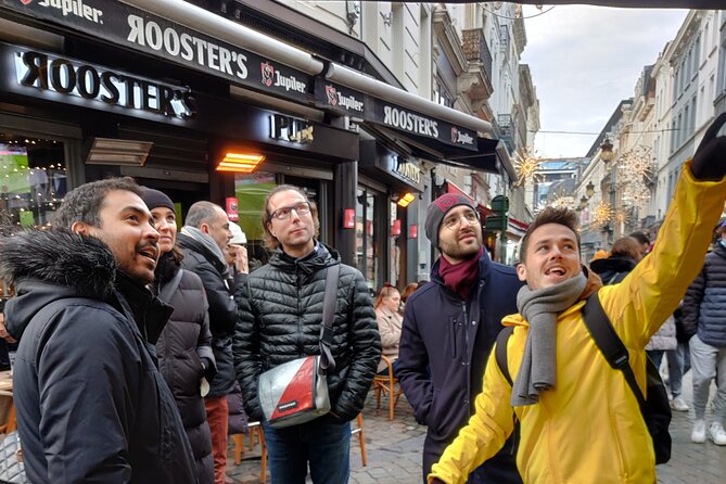 Tell Me About Brussels! | First Day Must-Do | Local Storytellers - A perfect first-day Brussels walk centered on real orientation