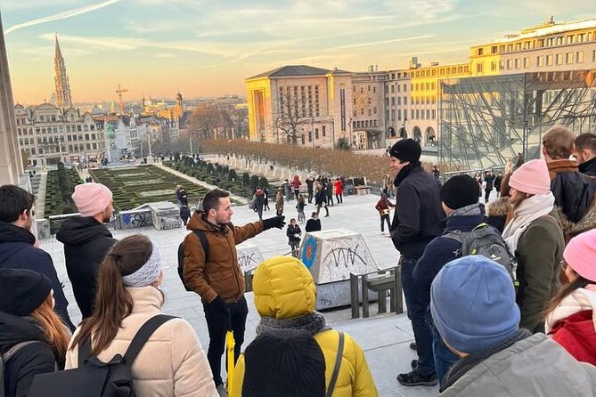 Tell Me About Brussels! | First Day Must-Do | Local Storytellers - Delirium Café stop: beer culture as a history and identity shortcut
