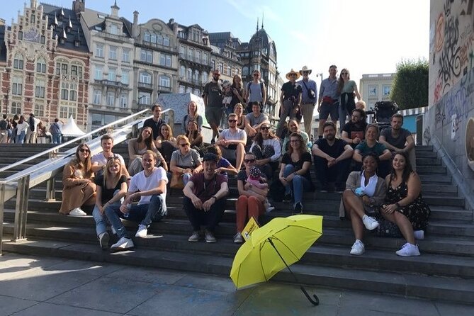 Tell Me About Brussels! | First Day Must-Do | Local Storytellers - Les Galeries Royales Saint-Hubert: an arcade you’ll want to walk through again