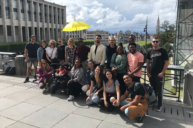 Tell Me About Brussels! | First Day Must-Do | Local Storytellers - Royal Palace at the end: the regal payoff near Mont des Arts