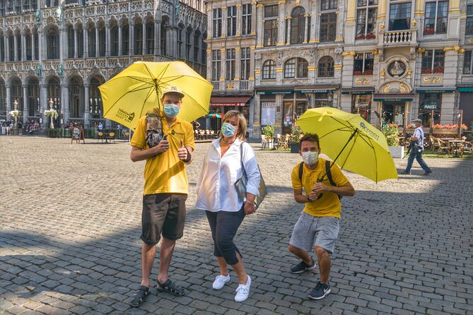 Tell Me About Brussels! | First Day Must-Do | Local Storytellers - What makes this tour feel worth it: the guide style and the local tips