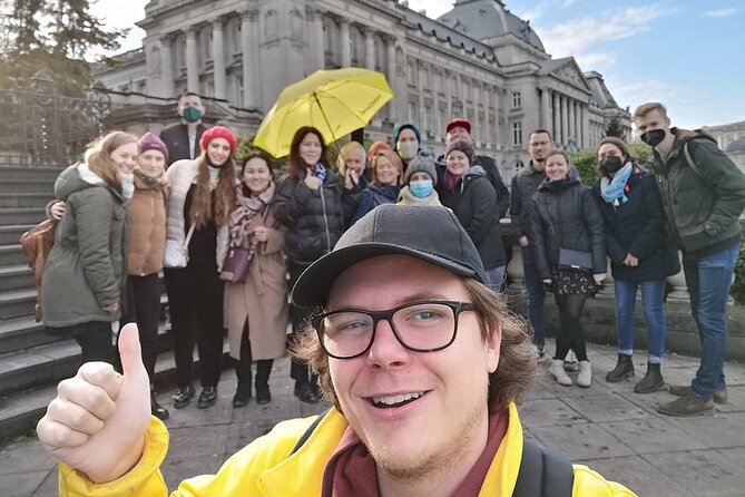 Tell Me About Brussels! | First Day Must-Do | Local Storytellers - Start at Grand Place, end near Mont des Arts, and keep your shoes ready