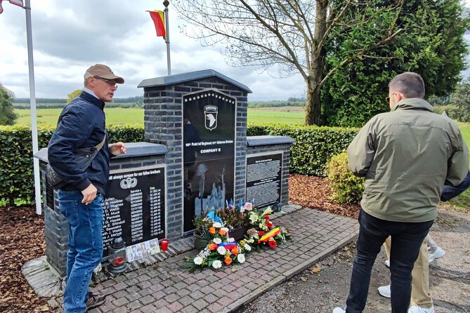 The Battle of the Bulge Experience - A day tour from Brussels - A WWII day tour that moves like a guided timeline