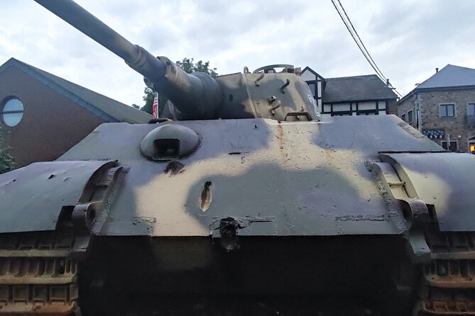 The Battle of the Bulge Experience - A day tour from Brussels - Dinant and the Adolphe Sax stops along the Meuse