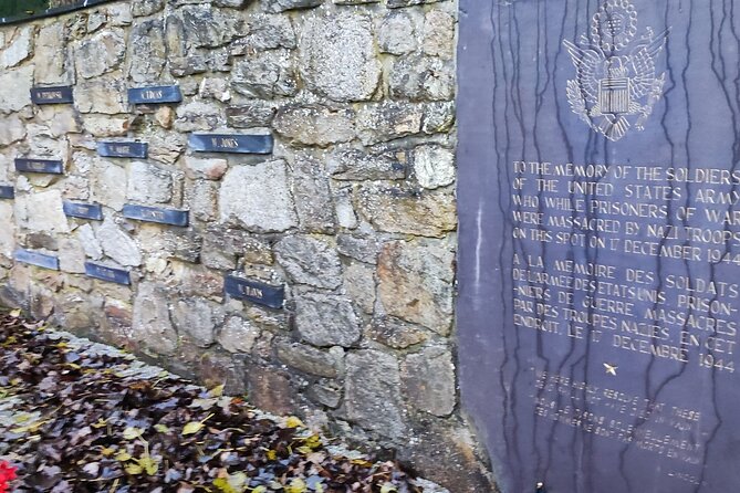 The Battle of the Bulge Experience - A day tour from Brussels - Celles tank and Bastogne center: first contact with the battlefield story