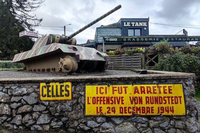 The Battle of the Bulge Experience - A day tour from Brussels - Bois Jacques foxholes and trenches: cold winter reality in a short time