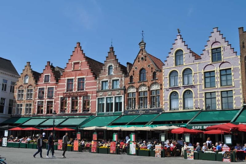 Thé best chocolate in Bruges! Private tour! - Huidenvettersplein to Passage Bourgondisch Cruyce: small detours, big atmosphere