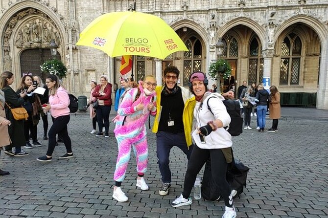 The Most Complete Tour Of Brussels - Guides can make or break this kind of tour