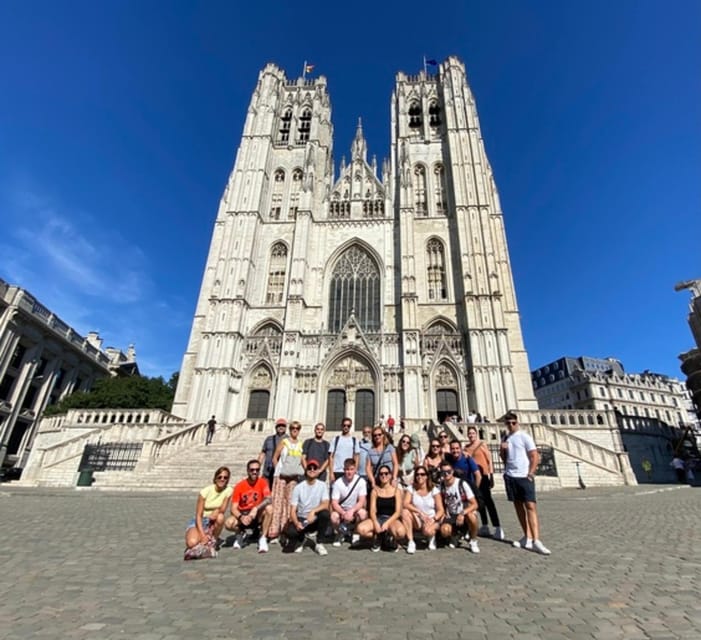 THE MOST COMPLETE TOUR of BRUSSELS! + PDF tour guide - Getting your bearings on Brussels’ most walkable sights