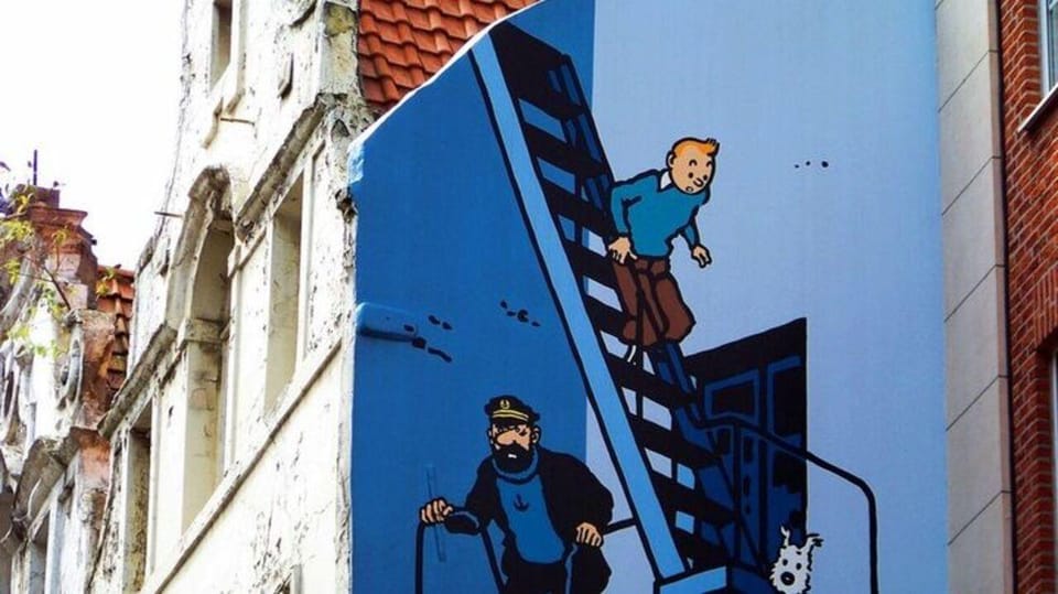 THE MOST COMPLETE TOUR of BRUSSELS! + PDF tour guide - Stop-by-stop: what each landmark gives you
