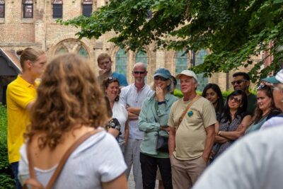 THE Storytelling Tour of Bruges | First Day Must | History & Tips - How the route is paced (2–3 hours) and who it fits best