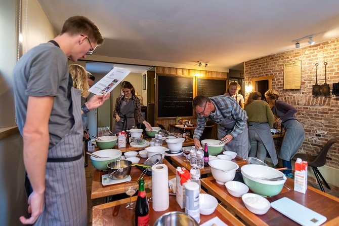 The Waffles 'n Beer Workshop in Bruges Centre - Baking Belgian Waffles: Your Beer Goes Into the Batter