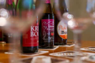 The Waffles 'n Beer Workshop in Bruges Centre - Beer Tasting First: Three Belgian Beers and a Clear Beer-to-Waffle Plan