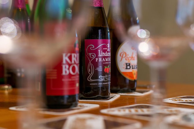 The Waffles 'n Beer Workshop in Bruges Centre - Beer Tasting First: Three Belgian Beers and a Clear Beer-to-Waffle Plan