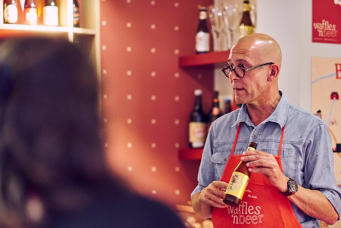 The Waffles 'n Beer Workshop in Brussels Centre - Quick hits before you go