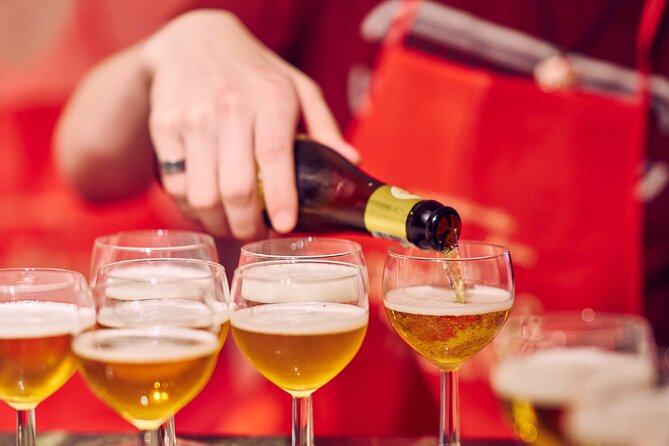 The Waffles 'n Beer Workshop in Brussels Centre - Beer tasting that actually changes your waffles