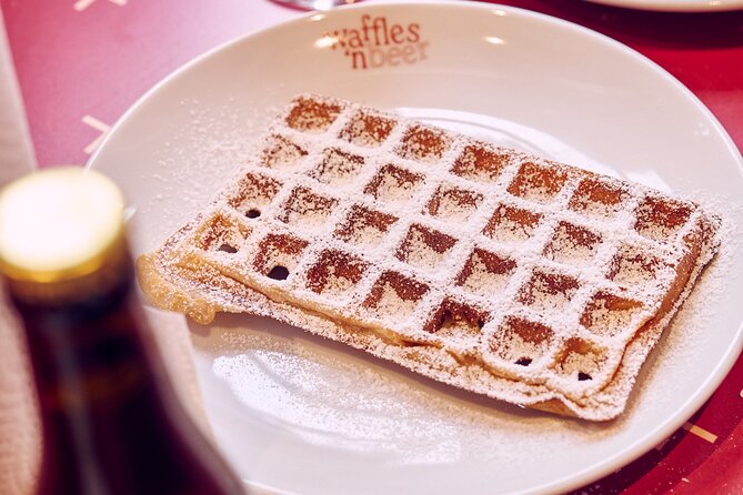 The Waffles 'n Beer Workshop in Brussels Centre - Small-group setup, station logistics, and how English works