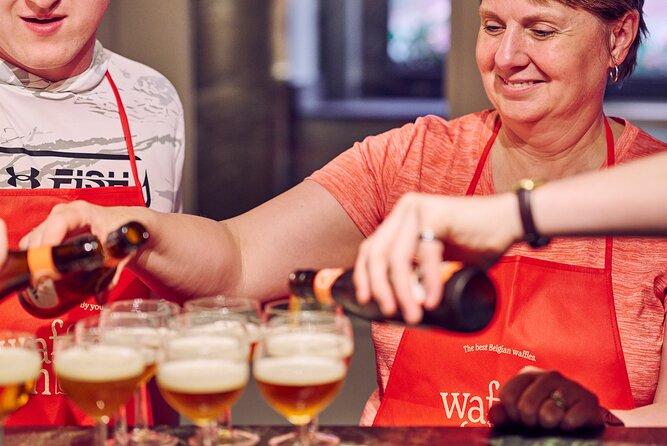 The Waffles 'n Beer Workshop in Brussels Centre - Where it starts in Brussels and how to fit it into your day