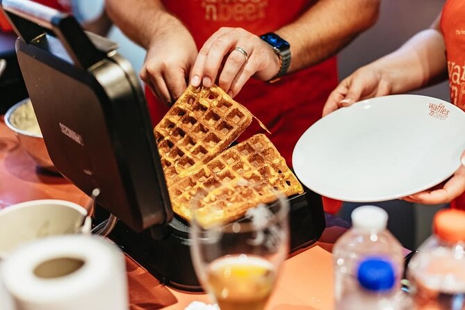 The Waffles 'n Beer Workshop in Ghent Centre - Where to Meet at Onderbergen 4 (and How to Plan Your Timing)