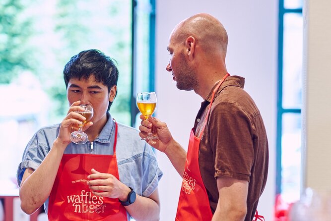 The Waffles 'n Beer Workshop in Ghent Centre - Price, Time, and Who This Workshop Suits Best