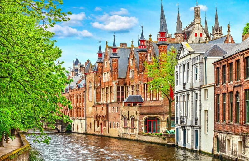 Top Highlights of Bruges from Zeebrugge Port - Basilica of the Holy Blood and Burg Square: Sacred and Civic in One Sweep