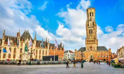 Top Highlights of Bruges from Zeebrugge Port - Market Square and the Belfry: Where Bruges Looks Like It Means Business