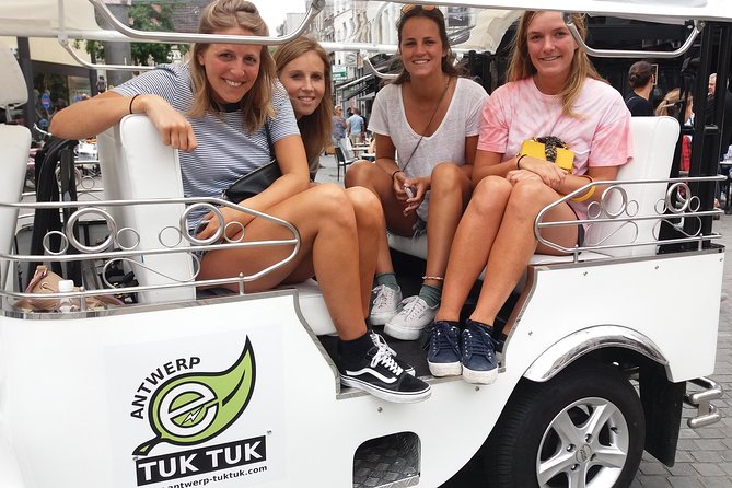 TukTuk Tour through historic Antwerp 2.5h - Key things to know before you go