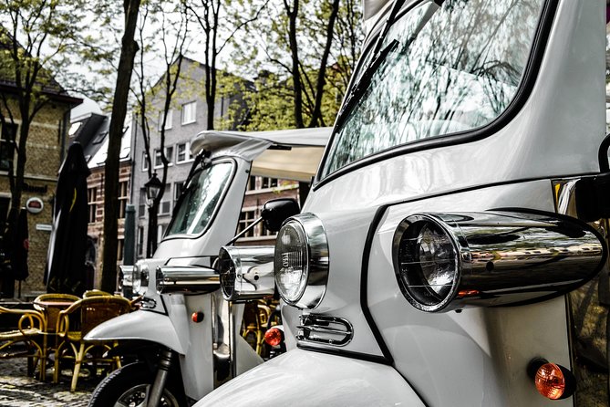 TukTuk Tour through historic Antwerp 2.5h - Price and value: what you really get for $253.91 per person