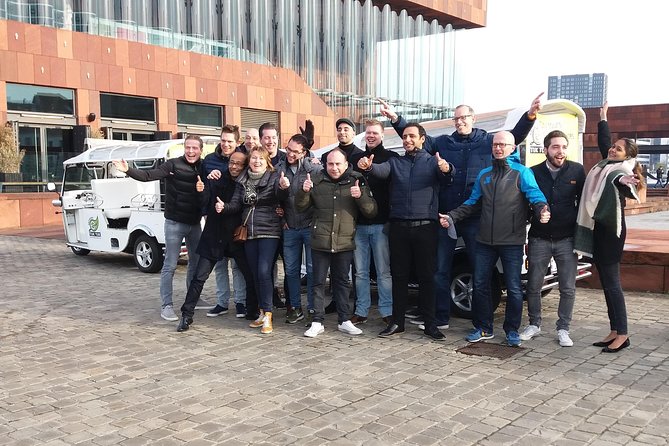 TukTuk Tour through historic Antwerp 2.5h - The route from Groenplaats to Grote Markt: how the experience flows