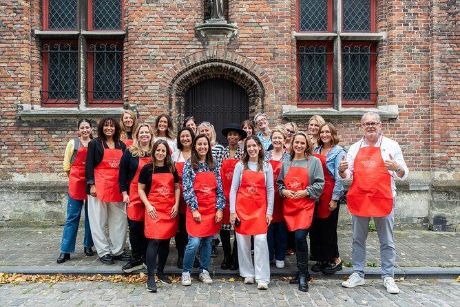 Unique Belgian Chocolate Making Workshop in Bruges - What You’ll Eat, Drink, and Take Home