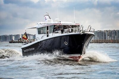 Unique skyline sailing - The Loop Route: Blankenberge, De Haan/Wenduine, and Zeebrugge-Bad