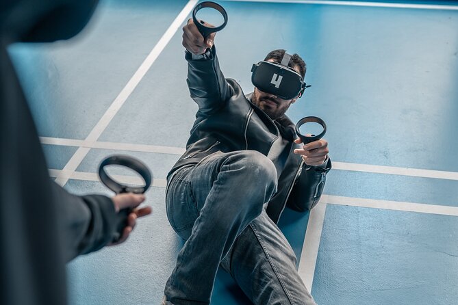 Virtual reality adventure in Brussels in Virtual Zone - Virtual Zone VR at Futurist Games: the 200+ m² difference