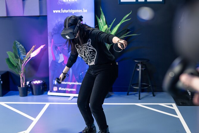 Virtual reality adventure in Brussels in Virtual Zone - Who should go: families, friends, and team-building crews