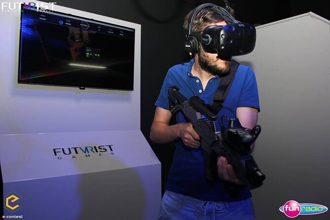 Virtual reality adventure in Brussels in Virtual Zone - Choosing your mission: space trips, seabed calm, and zombie adrenaline