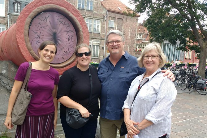 Walking food tour: Introduction to Ghent through food - Former Old Harbour Views: Where Ghent’s Waterways Make Sense