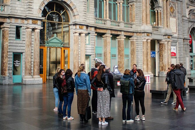 Walking Tour: Highlights of Antwerp - Cathedral of Our Lady: the outside you can actually enjoy