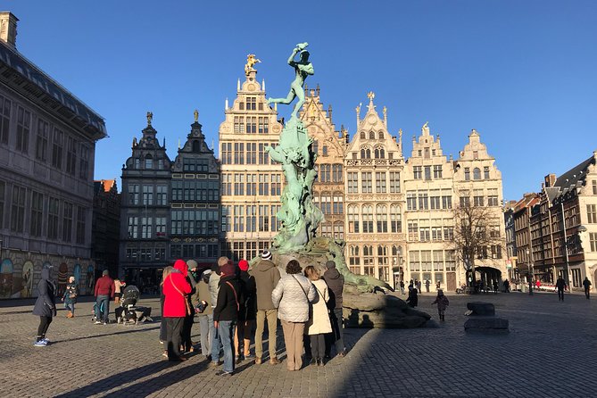 Walking Tour: Highlights of Antwerp - Vlaeykensgang: short walk, strong atmosphere
