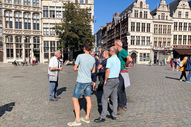 Walking Tour: Highlights of Antwerp - The guides: history, humor, and real answers